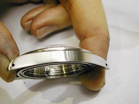 re-brusing rolex case|rolex case polishing tutorial.